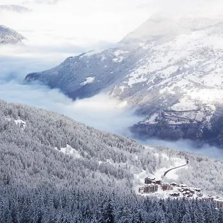 公寓 Atrey 403 Cles Blanches *