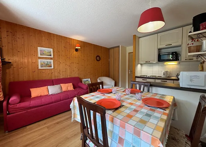 Atrey 403 Cles Blanches Lejlighed Courchevel