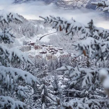 Apartman Résidence Atrey 403 Clés Blanches Courchevel